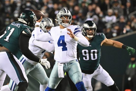NFL: Dallas Cowboys at Philadelphia Eagles
