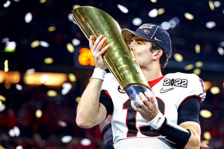 NCAA Football: CFP National Championship-Georgia vs Alabama