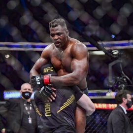 UFC Performance Based Fighter Rankings: Heavyweights: Feb 4/22