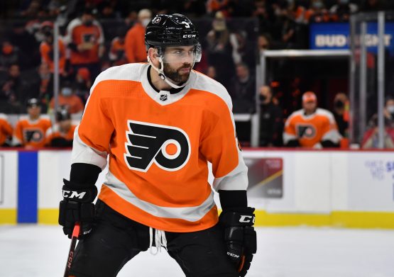 NHL: Columbus Blue Jackets at Philadelphia Flyers