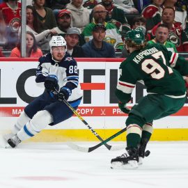NHL: Winnipeg Jets at Minnesota Wild