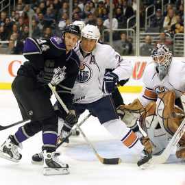 Edmonton+Oilers+v+Los+Angeles+Kings+smyth