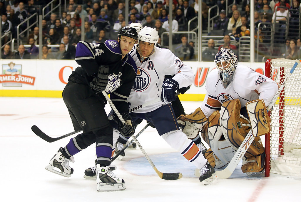 Edmonton+Oilers+v+Los+Angeles+Kings+smyth