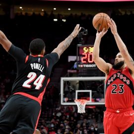 NBA 3-Point Contest - Fred VanVleet