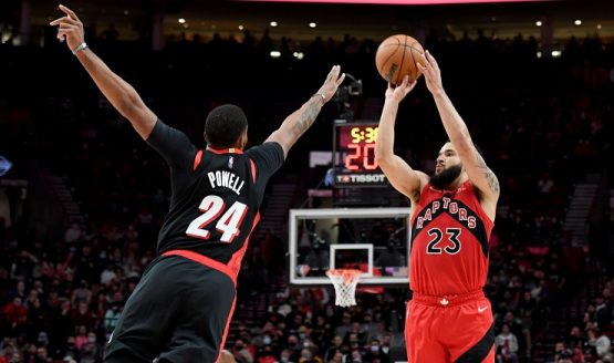 NBA 3-Point Contest - Fred VanVleet