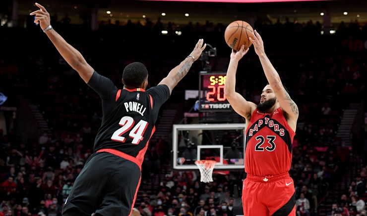 NBA 3-Point Contest - Fred VanVleet