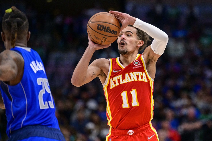 NBA 3-Point Contest - Trae Young