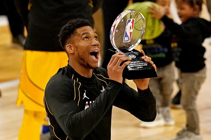 NBA All Star Game MVP