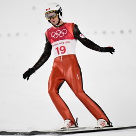 Olympics: Ski Jumping