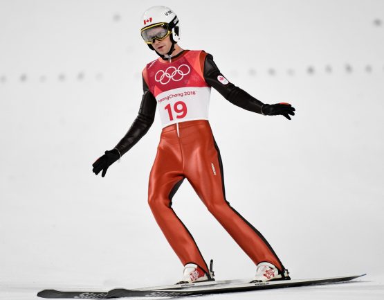 Olympics: Ski Jumping