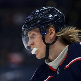 NHL: Detroit Red Wings at Columbus Blue Jackets