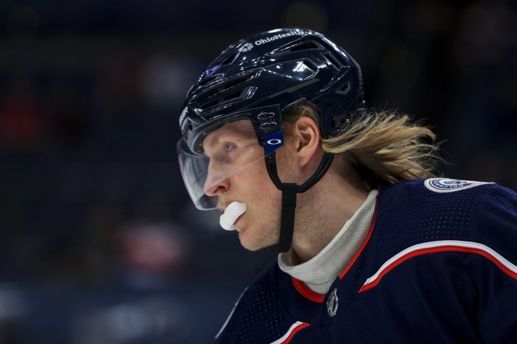 NHL: Detroit Red Wings at Columbus Blue Jackets