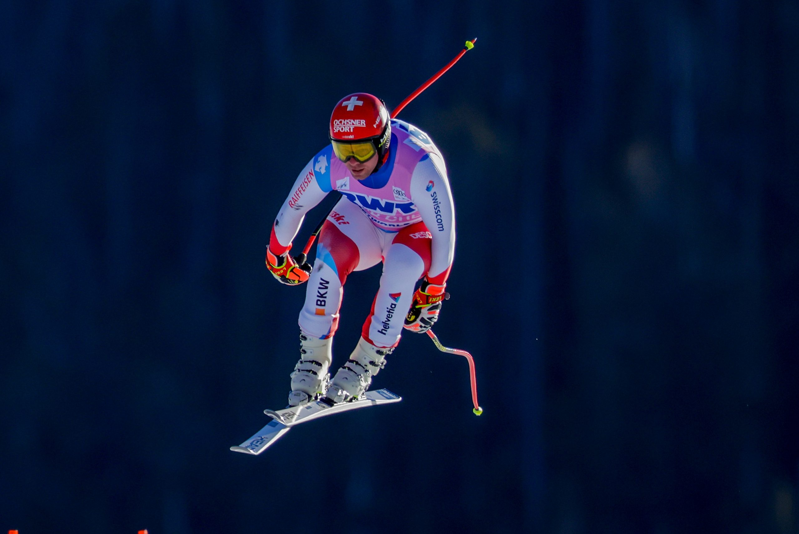 Alpine Skiing: Birds of Prey FIS World Cup Skiing