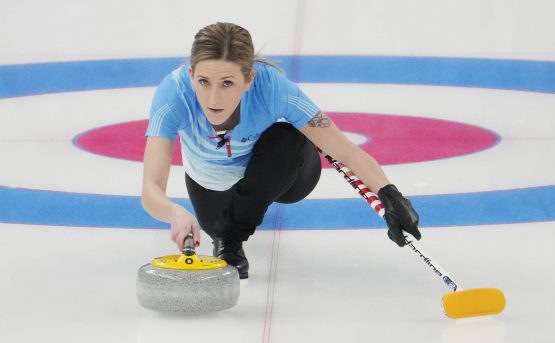 Olympics: Curling-Mixed Doubles Round Robin