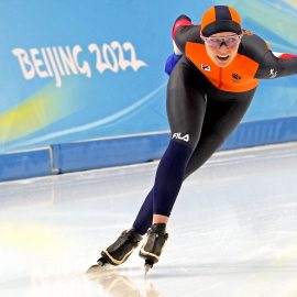 Olympics: Speed Skating-Womens 3000m
