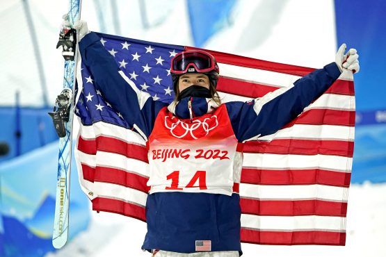 Olympics: Freestyle Skiing-Womens Moguls