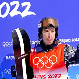 Olympics: Snowboard-Halfpipe Qualifications