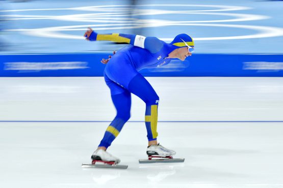 Olympics: Speed Skating-Mens 10000m