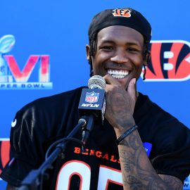 Tee Higgins NFL Player Props and Free Picks for Super Bowl LVI