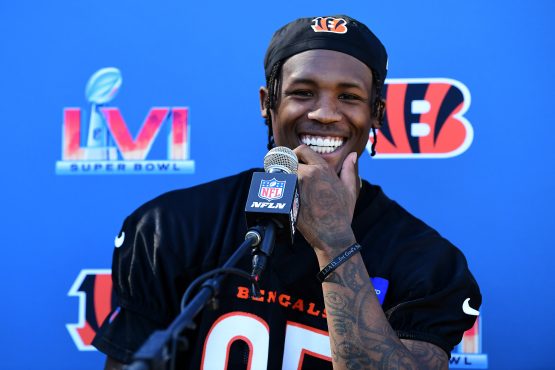 Tee Higgins NFL Player Props and Free Picks for Super Bowl LVI