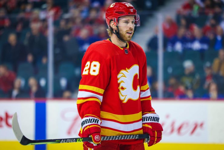 NHL: Toronto Maple Leafs at Calgary Flames