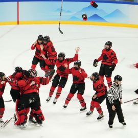 Olympics: Ice Hockey-Women Finals - Gold Medal Game - USA-CAN