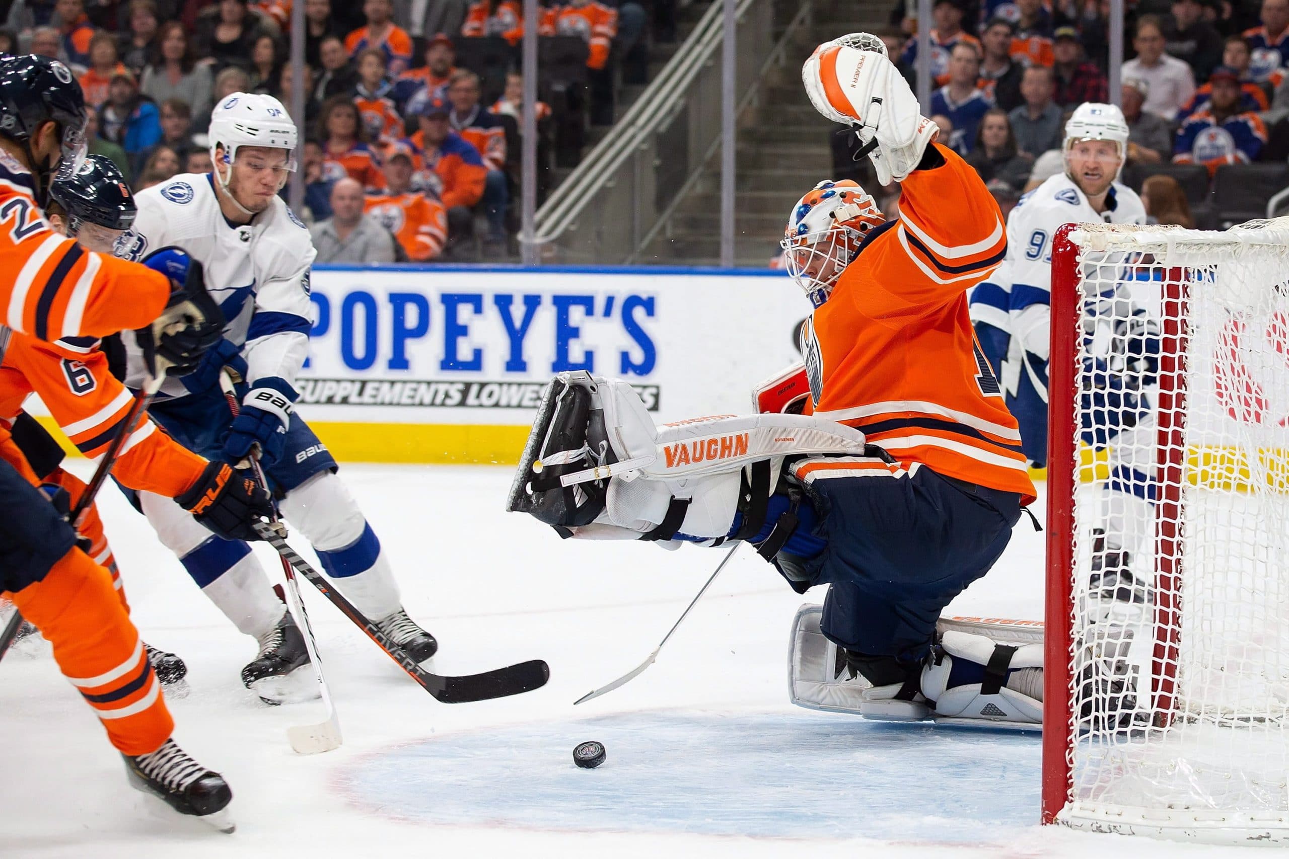 lightning oilers