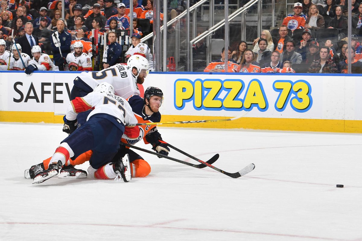 panthers oilers