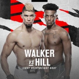 UFC Fight Night: Walker vs Hill Results