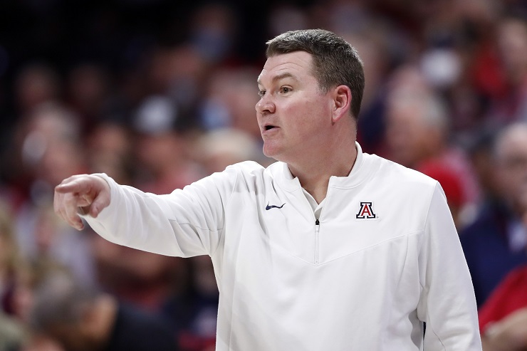 Arizona is one of the number 1 seeds in the NCAA Tournament