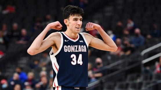 Gonzaga is one of the number 1 seeds in the NCAA Tournament