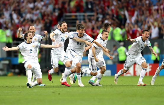 Soccer: World Cup-Spain vs Russia