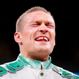 Boxing: Usyk vs Witherspoon
