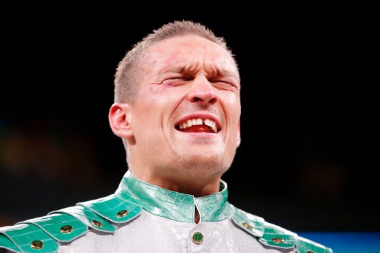 Boxing: Usyk vs Witherspoon