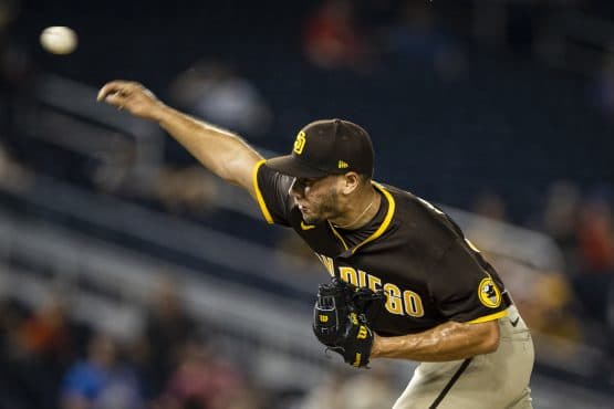 MLB: San Diego Padres at Washington Nationals