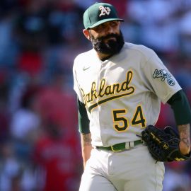 MLB: Oakland Athletics at Los Angeles Angels