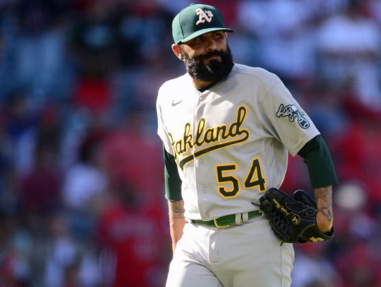 MLB: Oakland Athletics at Los Angeles Angels