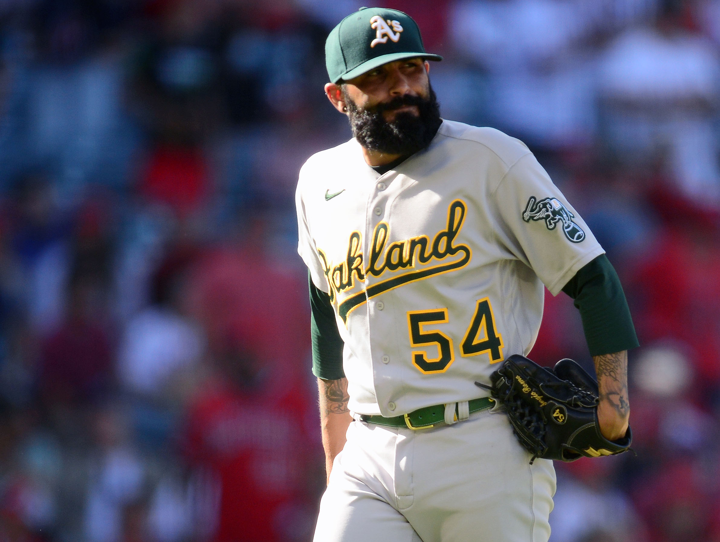MLB: Oakland Athletics at Los Angeles Angels