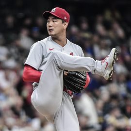 MLB: St. Louis Cardinals at Milwaukee Brewers