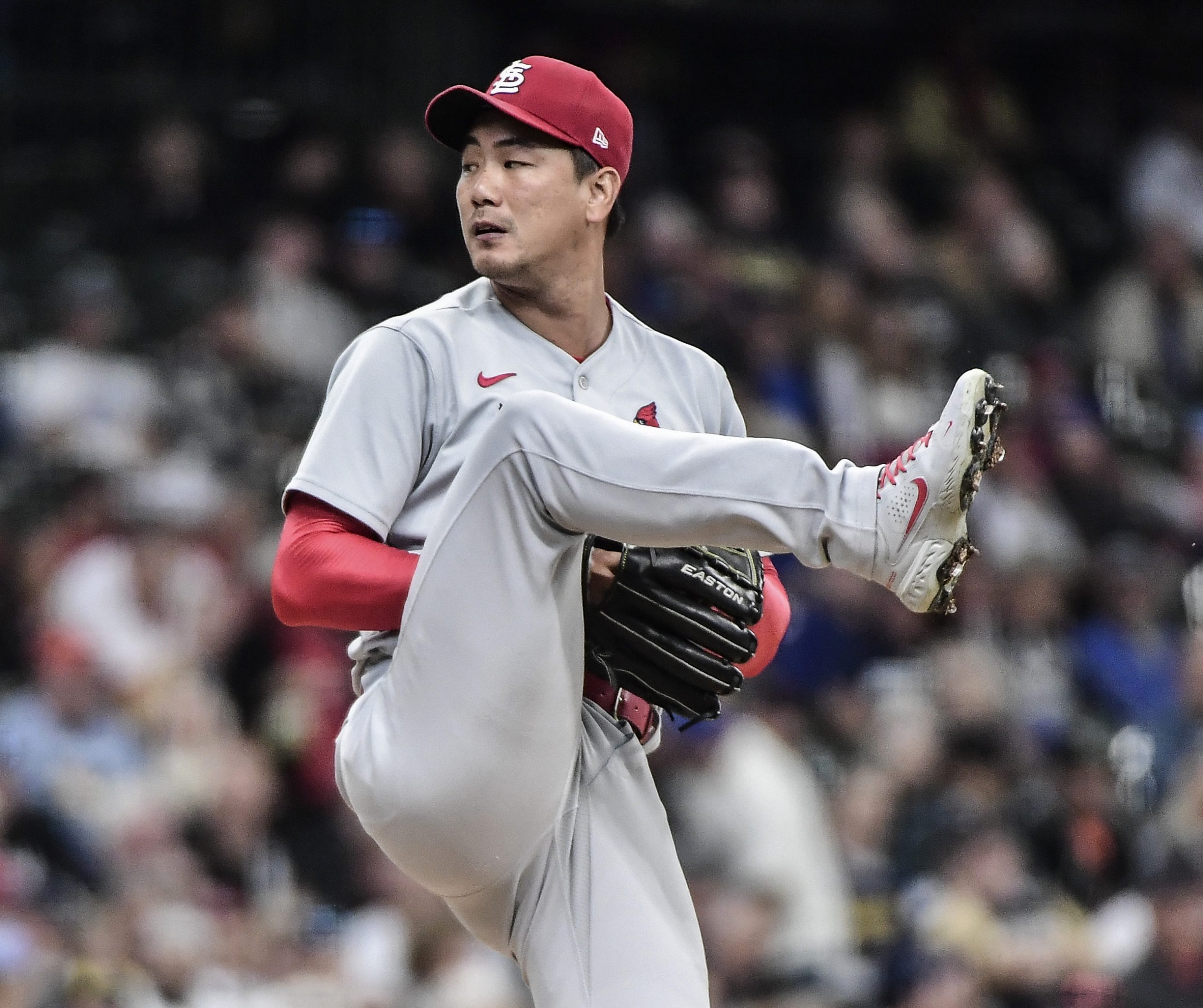 MLB: St. Louis Cardinals at Milwaukee Brewers