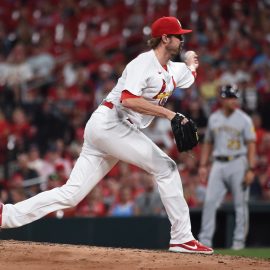MLB: Milwaukee Brewers at St. Louis Cardinals