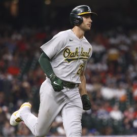 MLB: Oakland Athletics at Houston Astros