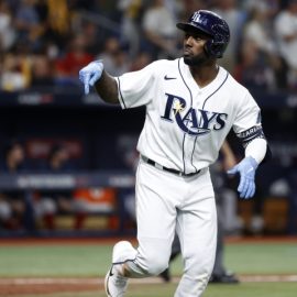 MLB: ALDS-Boston Red Sox at Tampa Bay Rays
