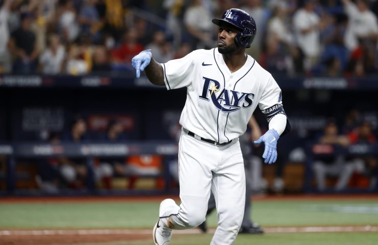 MLB: ALDS-Boston Red Sox at Tampa Bay Rays