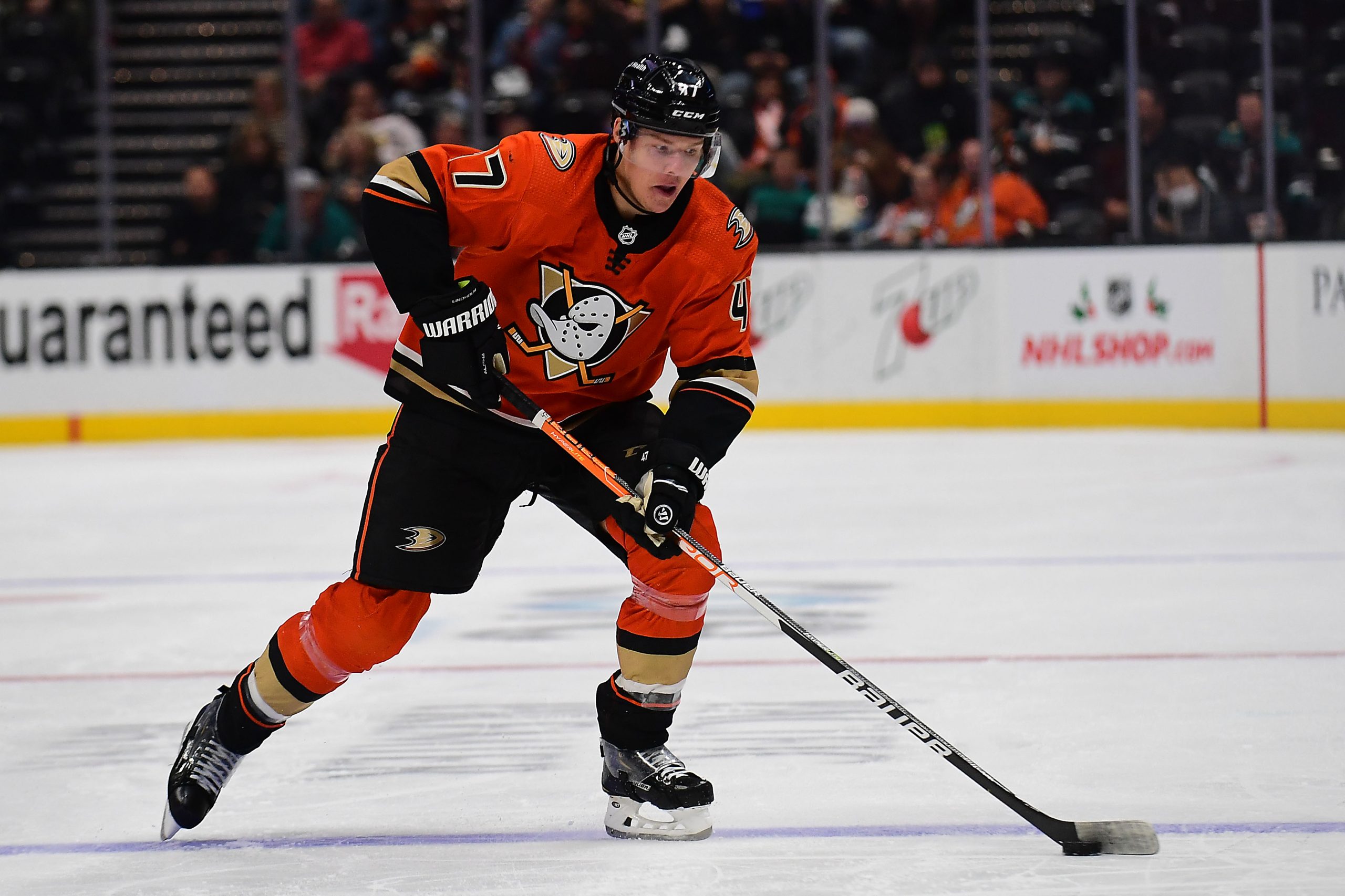 NHL: Toronto Maple Leafs at Anaheim Ducks