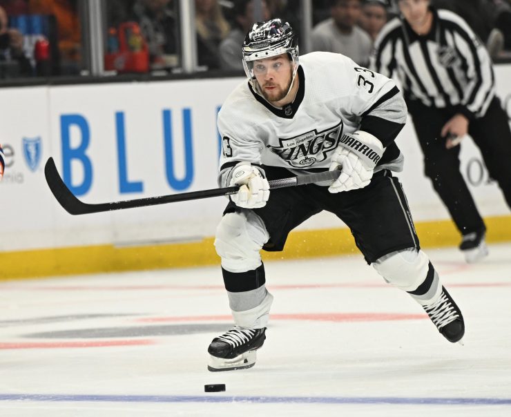 NHL: New York Islanders at Los Angeles Kings