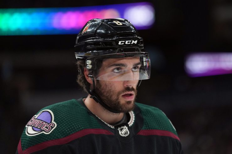 NHL: Ottawa Senators at Arizona Coyotes