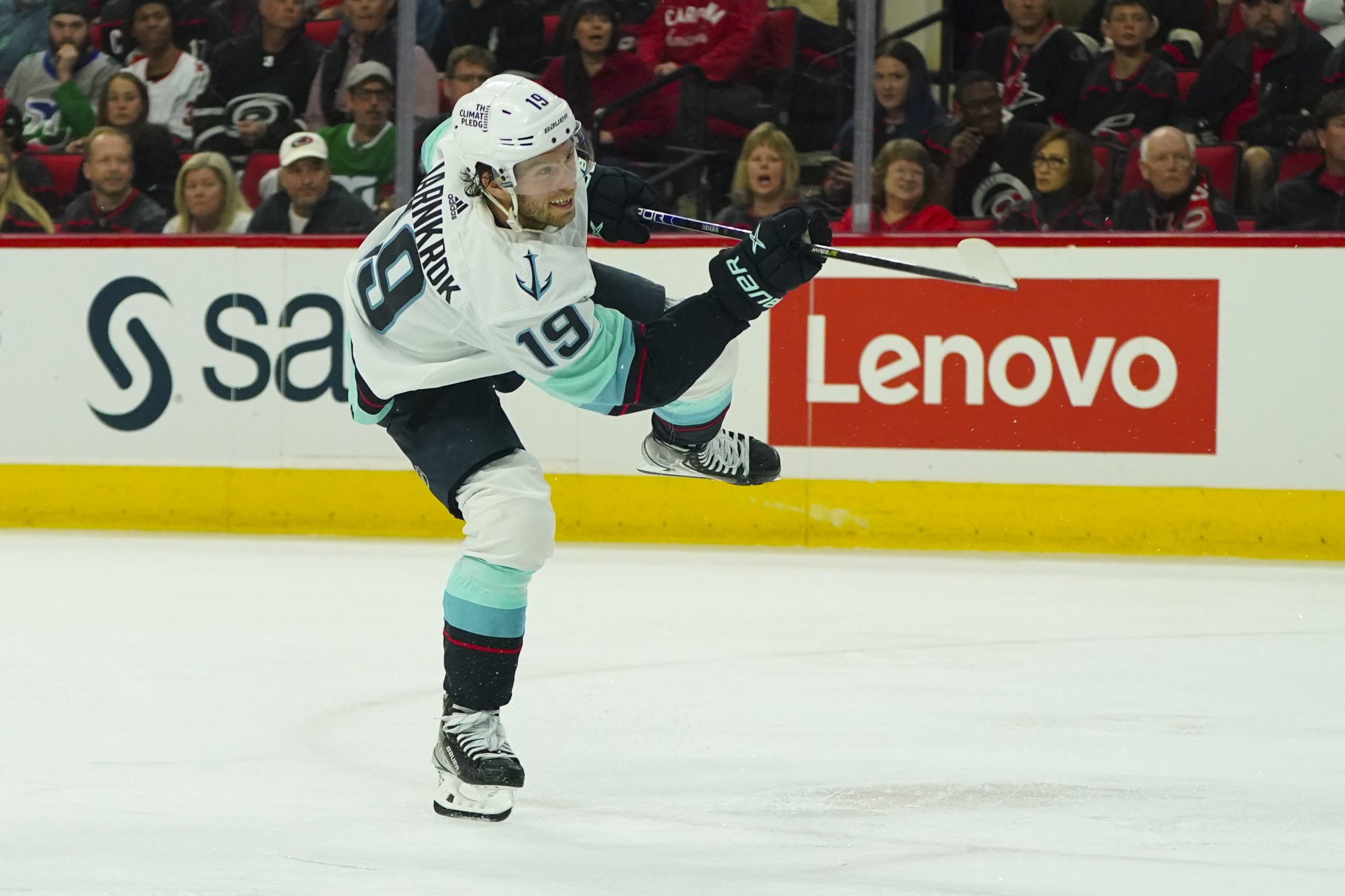 NHL: Seattle Kraken at Carolina Hurricanes