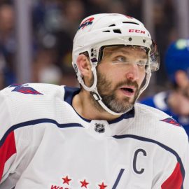 NHL: Washington Capitals at Vancouver Canucks