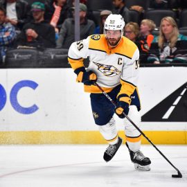 NHL: Nashville Predators at Anaheim Ducks